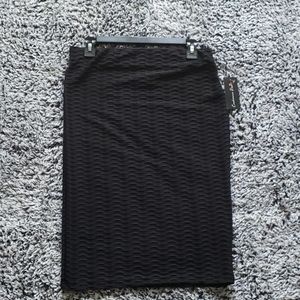 Cashmere Rose black skirt